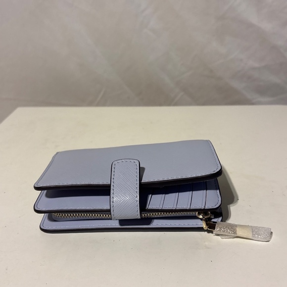 kate spade new york bifold wallet BLU women's k5653 - Picture 2 of 4